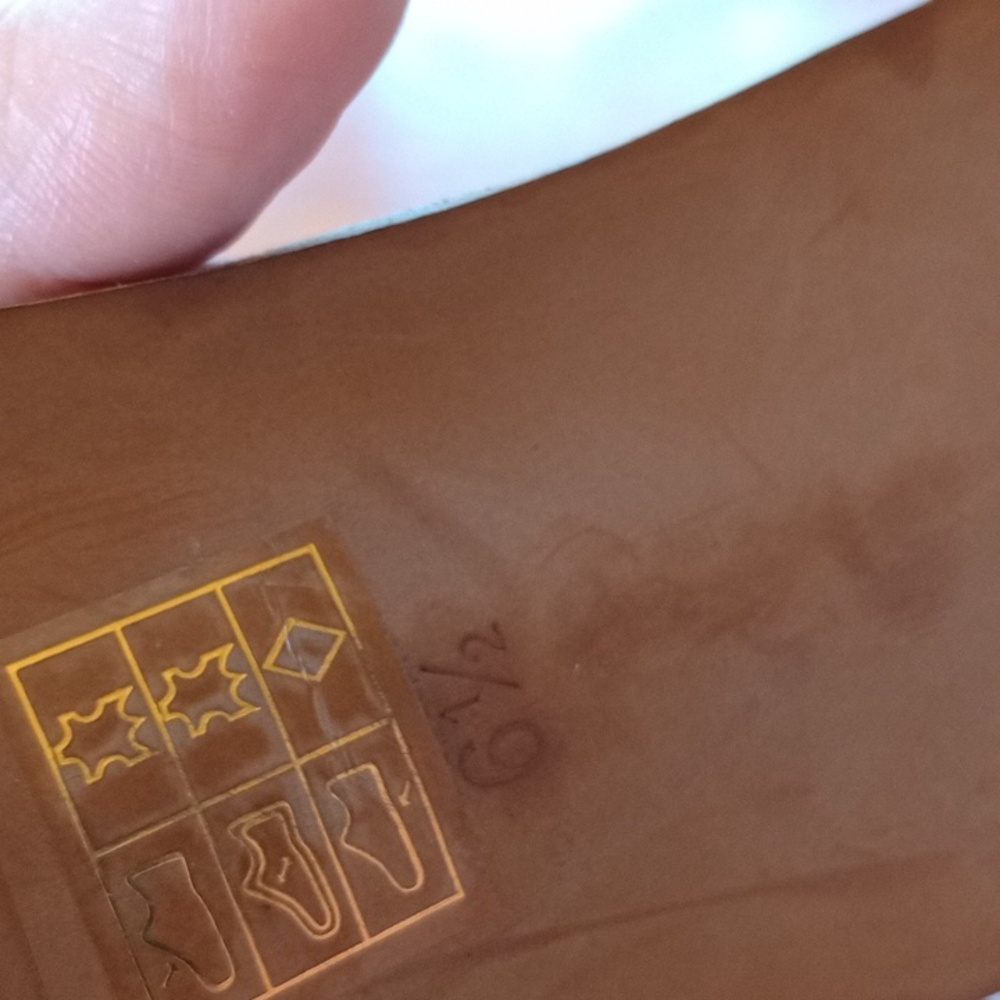 Madewell Brown Leather Strappy Block Heel Sandals - Picture 14 of 15